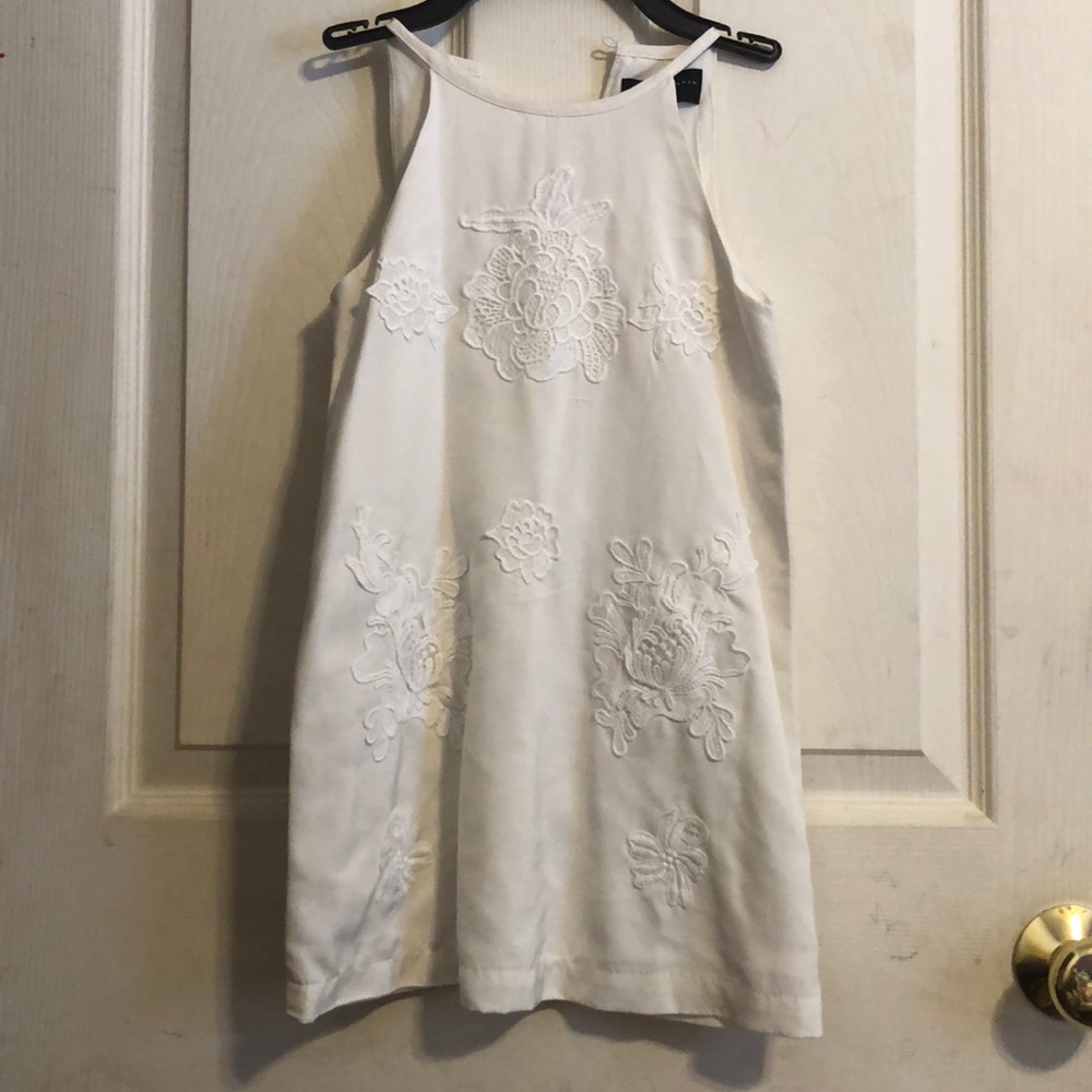 Victoria Beckham White Dress